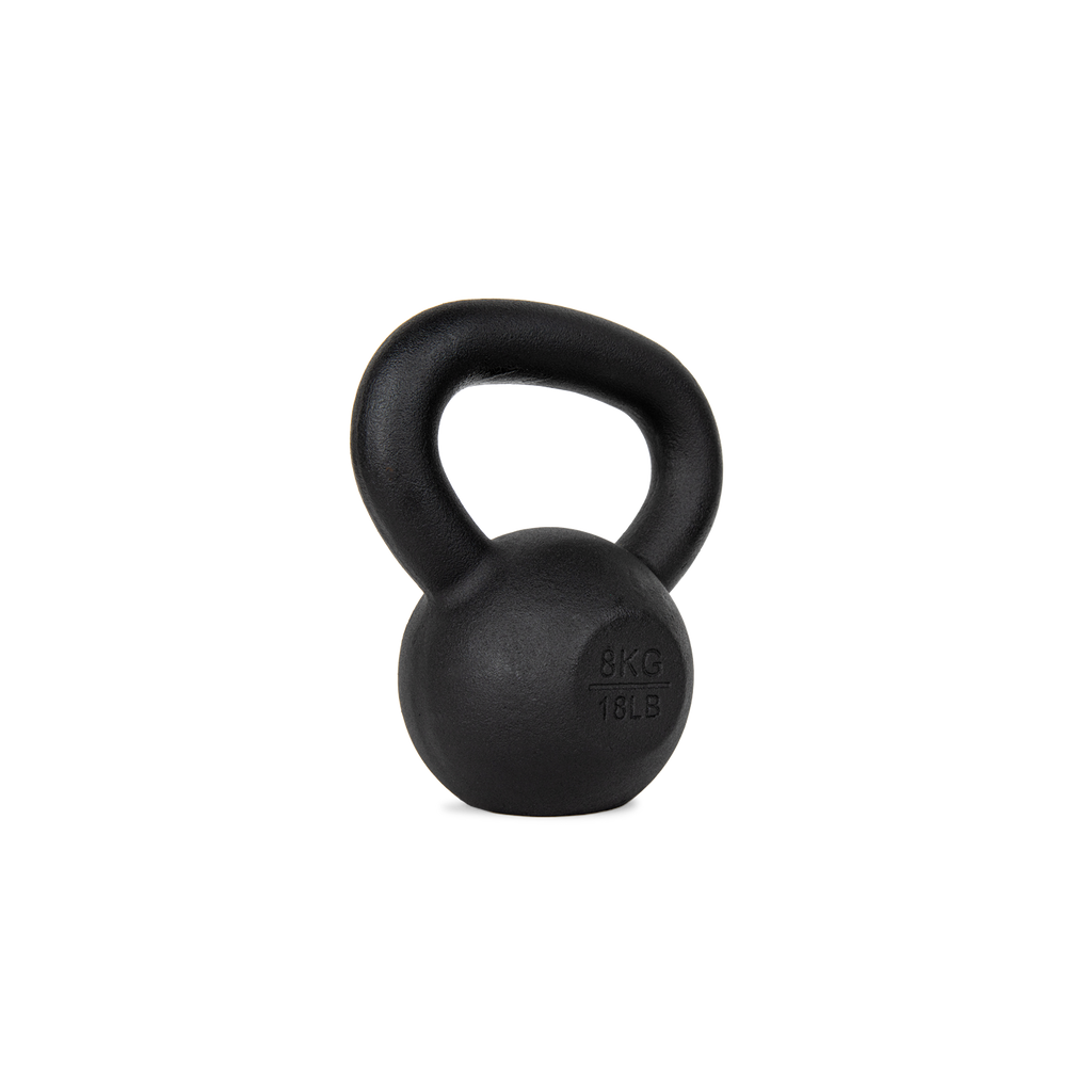VirtuFit Kettlebell Pro - Kettle Bell - Gietijzer - 8 kg