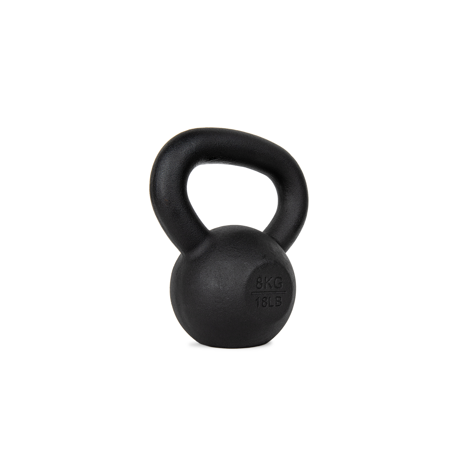 VirtuFit Kettlebell Pro - Kettle Bell - Gietijzer - 8 kg