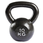 VirtuFit Kettlebell Pro - Kettle Bell - Gietijzer - 10 kg - Tweedekans