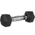VirtuFit Hexa Dumbbell Pro - 1 kg - Per Stuk