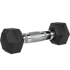 VirtuFit Hexa Dumbbell Pro - 1 kg - Per Stuk