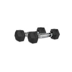 VirtuFit Hexa Dumbbell Pro Set - 2 x 1 kg