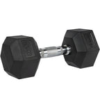 VirtuFit Hexa Dumbbell Pro - 10 kg - Per Stuk