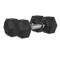 VirtuFit Hexa Dumbbell Pro Set - 2 x 10 kg