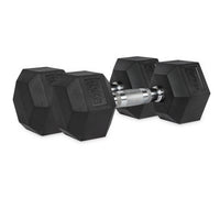 VirtuFit Hexa Dumbbell Pro Set - 2 x 10 kg