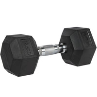 VirtuFit Hexa Dumbbell Pro - 12,5 kg - Per Stuk