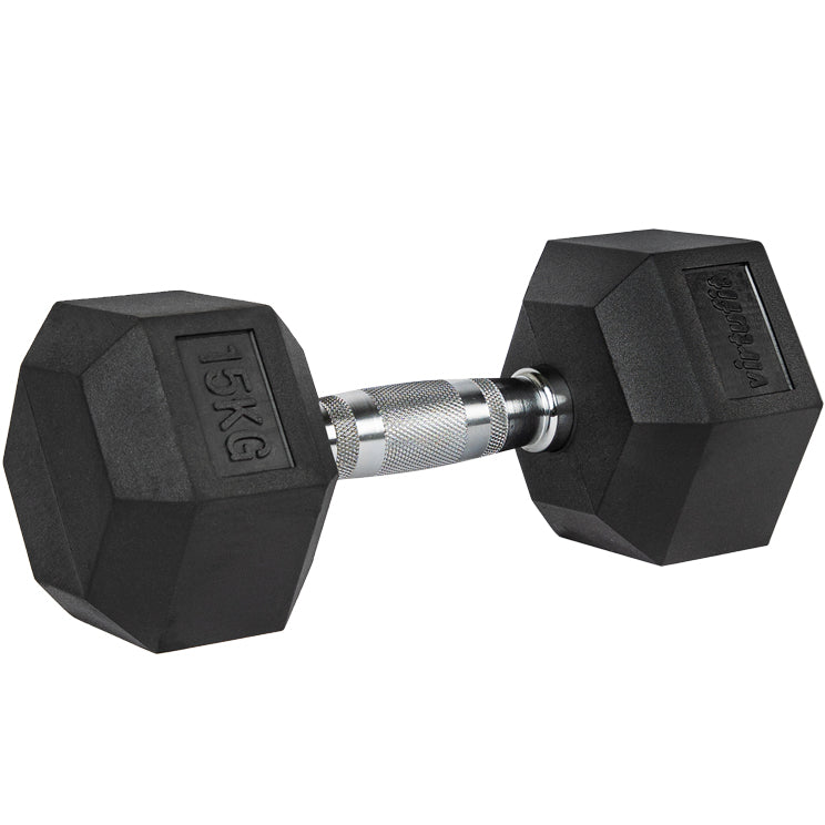 VirtuFit Hexa Dumbbell Pro - 15 kg - Per Stuk