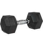 VirtuFit Hexa Dumbbell Pro - 15 kg - Per Stuk
