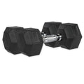 VirtuFit Hexa Dumbbell Pro Set - 2 x 15 kg