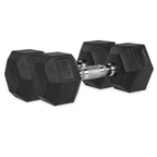 VirtuFit Hexa Dumbbell Pro Set - 2 x 15 kg