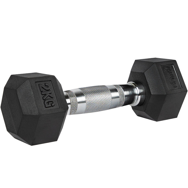 VirtuFit Hexa Dumbbell Pro - 2 kg - Per Stuk