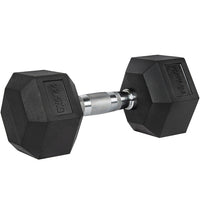 VirtuFit Hexa Dumbbell Pro - 22,5 kg - Per Stuk