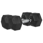 VirtuFit Hexa Dumbbell Pro Set - 2 x 25 kg