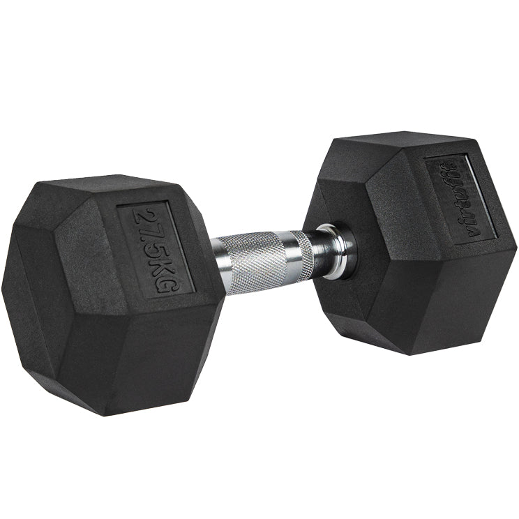 VirtuFit Hexa Dumbbell Pro - 27,5 kg - Per Stuk