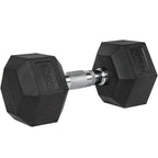 VirtuFit Hexa Dumbbell Pro - 27,5 kg - Per Stuk