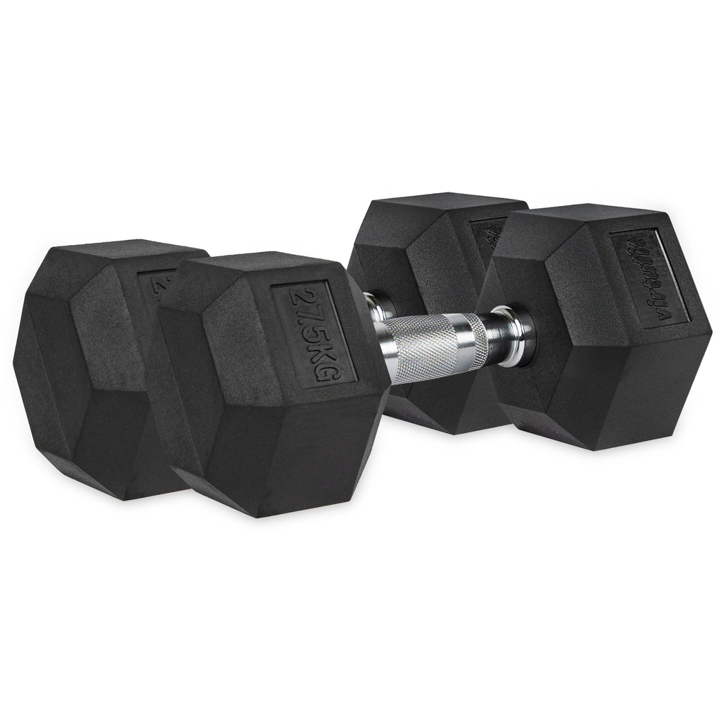 VirtuFit Hexa Dumbbell Pro Set - 2 x 27,5 kg