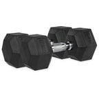VirtuFit Hexa Dumbbell Pro Set - 2 x 27,5 kg