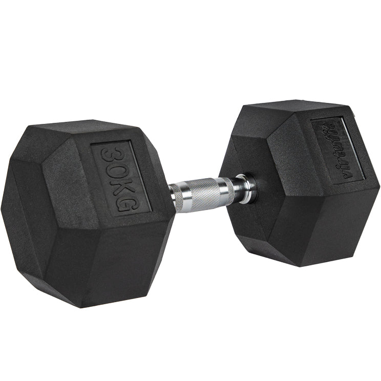 VirtuFit Hexa Dumbbell Pro - 30 kg - Per Stuk