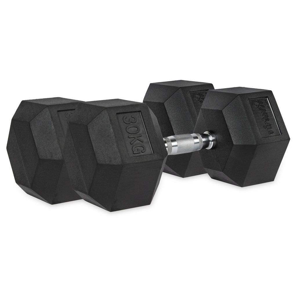 VirtuFit Hexa Dumbbell Pro Set - 2 x 30 kg