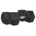 VirtuFit Hexa Dumbbell Pro Set - 2 x 30 kg