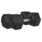VirtuFit Hexa Dumbbell Pro Set - 2 x 30 kg