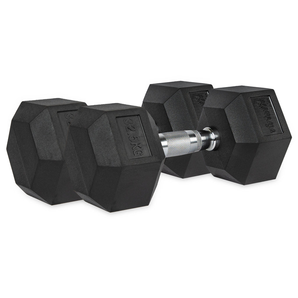 VirtuFit Hexa Dumbbell Pro Set - 2 x 32,5 kg