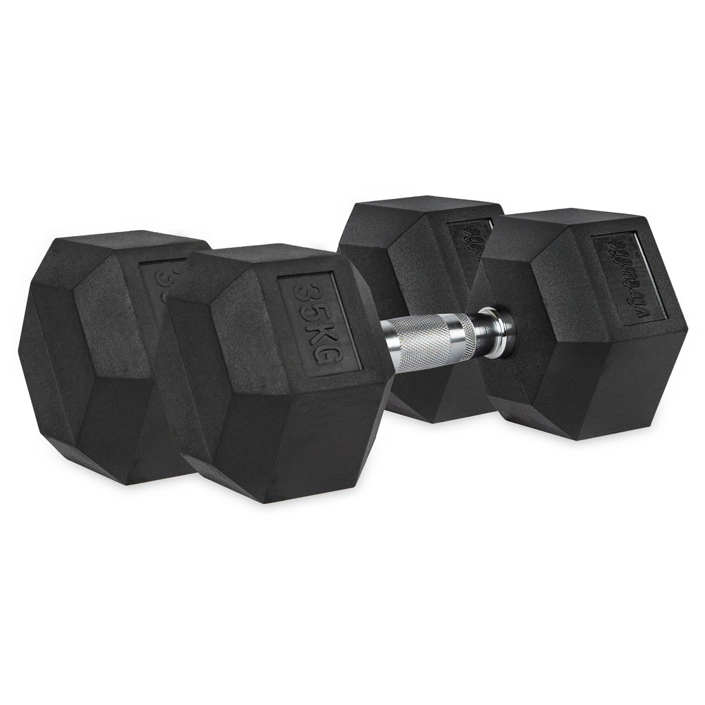 VirtuFit Hexa Dumbbell Pro Set - 2 x 35 kg