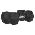 VirtuFit Hexa Dumbbell Pro Set - 2 x 35 kg