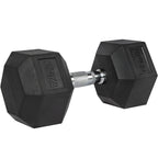 VirtuFit Hexa Dumbbell Pro - 37,5 kg - Per Stuk