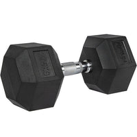 VirtuFit Hexa Dumbbell Pro - 37,5 kg - Per Stuk