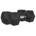 VirtuFit Hexa Dumbbell Pro Set - 2 x 37,5 kg