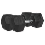 VirtuFit Hexa Dumbbell Pro Set - 2 x 37,5 kg