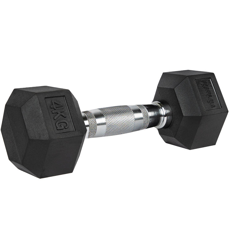 VirtuFit Hexa Dumbbell Pro - 4 kg - Per Stuk