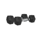 VirtuFit Hexa Dumbbell Pro Set - 2 x 4 kg