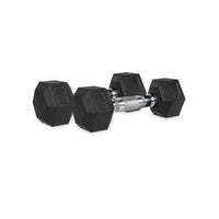 VirtuFit Hexa Dumbbell Pro Set - 2 x 4 kg - Hoofdafbeelding