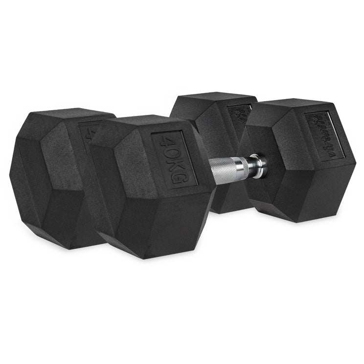 VirtuFit Hexa Dumbbell Pro Set - 2 x 40 kg