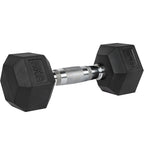 VirtuFit Hexa Dumbbell Pro - 5 kg - Per Stuk