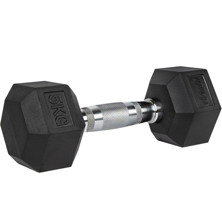 VirtuFit Hexa Dumbbell Pro - 5 kg - Per Stuk