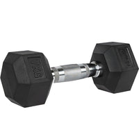 VirtuFit Hexa Dumbbell Pro - 7 kg - Per Stuk