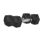 VirtuFit Hexa Dumbbell Pro Set - 2 x 8 kg