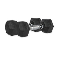 VirtuFit Hexa Dumbbell Pro Set - 2 x 8 kg - Hoofdafbeelding