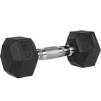 VirtuFit Hexa Dumbbell Pro - 9 kg - Per Stuk