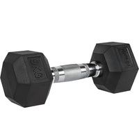 VirtuFit Hexa Dumbbell Pro - 9 kg - Per Stuk