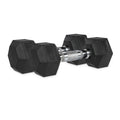 VirtuFit Hexa Dumbbell Pro Set - 2 x 9 kg