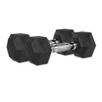 VirtuFit Hexa Dumbbell Pro Set - 2 x 9 kg