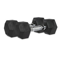 VirtuFit Hexa Dumbbell Pro Set - 2 x 9 kg - Hoofdafbeelding