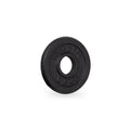 VirtuFit Gietijzeren Halterschijf - Halter gewicht - 30 mm - 0.5 kg - Zwart