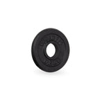 VirtuFit Gietijzeren Halterschijf - Halter gewicht - 30 mm - 0.5 kg - Zwart