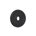 VirtuFit Gietijzeren Halterschijf - Halter gewicht - 30 mm - 1,25 kg - Zwart