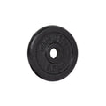 VirtuFit Gietijzeren Halterschijf - Halter gewicht - 30 mm - 2,5 kg - Zwart